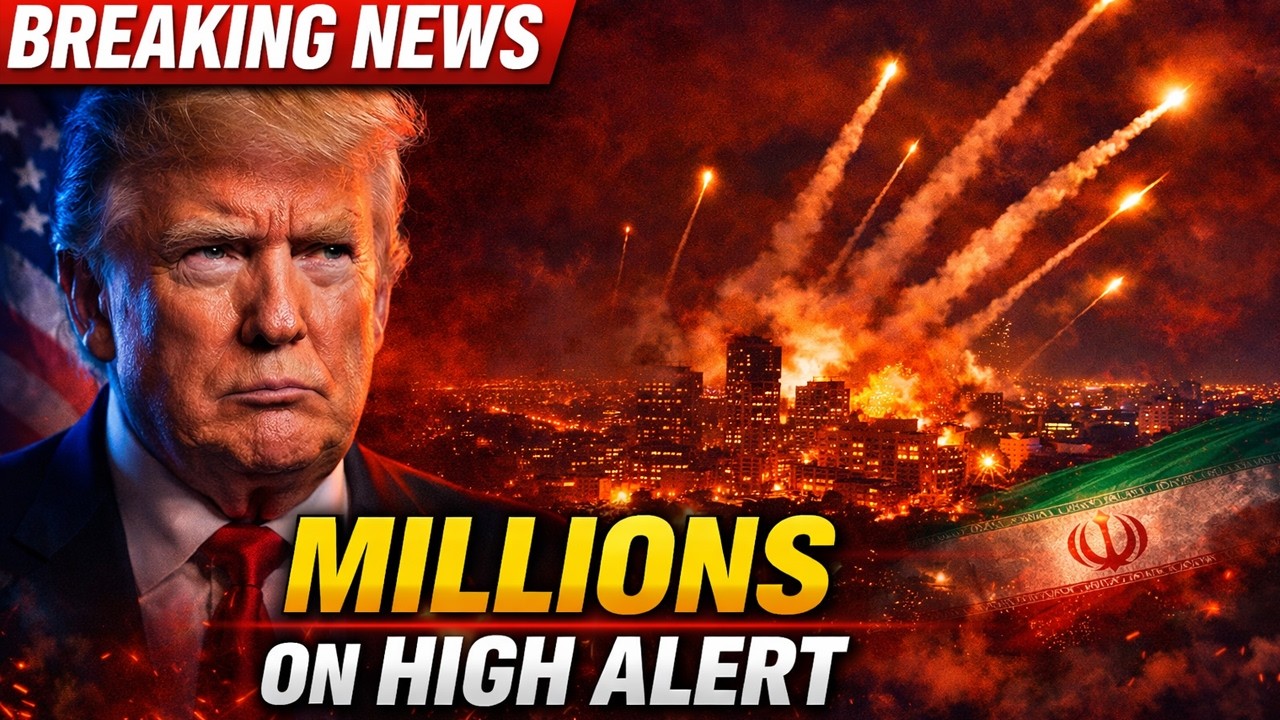 BREAKING NEWS: US Strikes Iran To End Threat To Millions