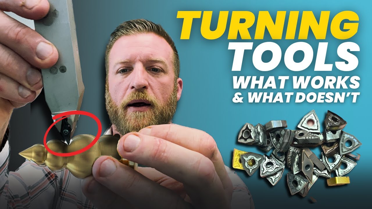What Tool Should You Use When Turning? | The Lathe Lab Ep.2