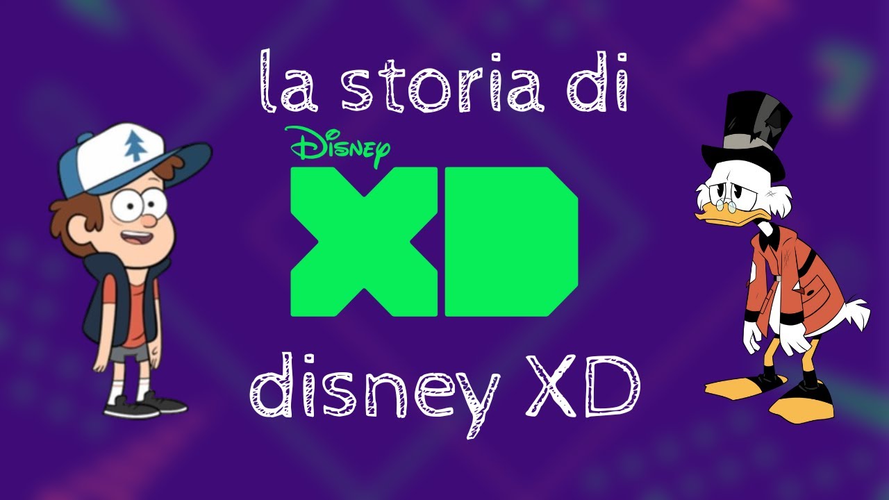 la STORIA di DISNEY XD