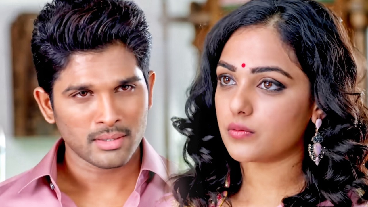 नित्या मेनन अल्लू अर्जुन से कह रही है मैं तुमसे शादी नहीं करना चाहती | Son of Satyamurthy Best Scene
