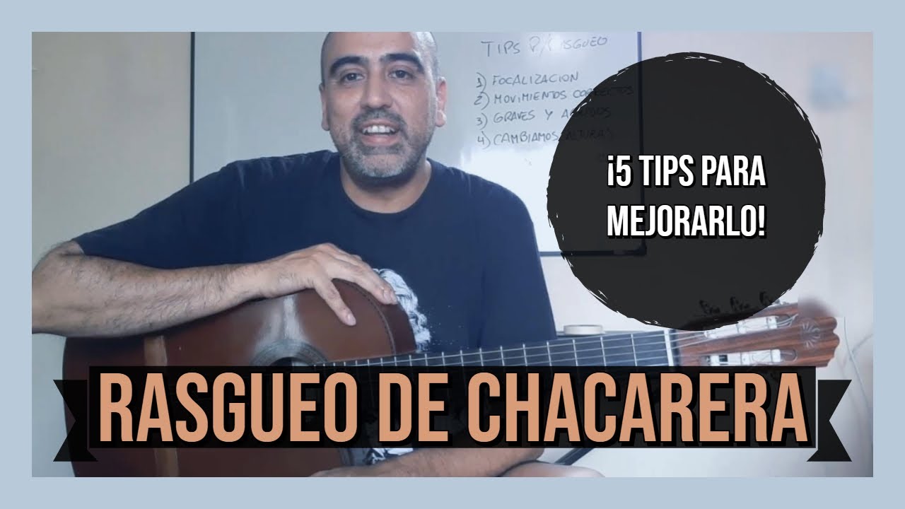 Rasgueo de chacarera