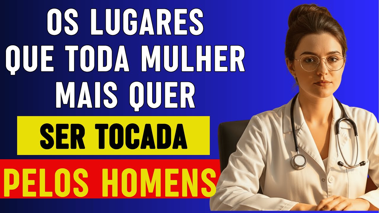Toda mulher de meia-idade quer ser tocada AQUI primeiro – mas os homens não sabem disso