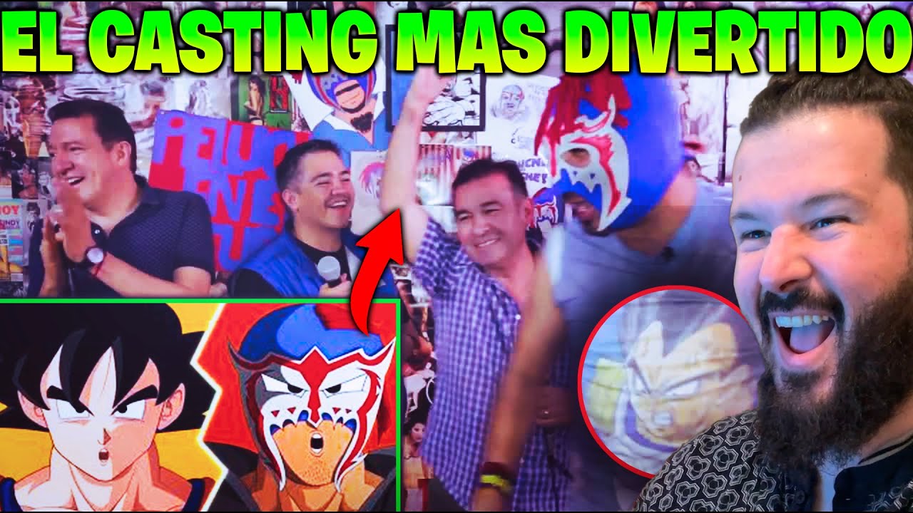 ⚡ GOKU **MARIO CASTAÑEDA** vs ESCORPIÓN DORADO sin Censura | Part 1 | OPTIMOODIN