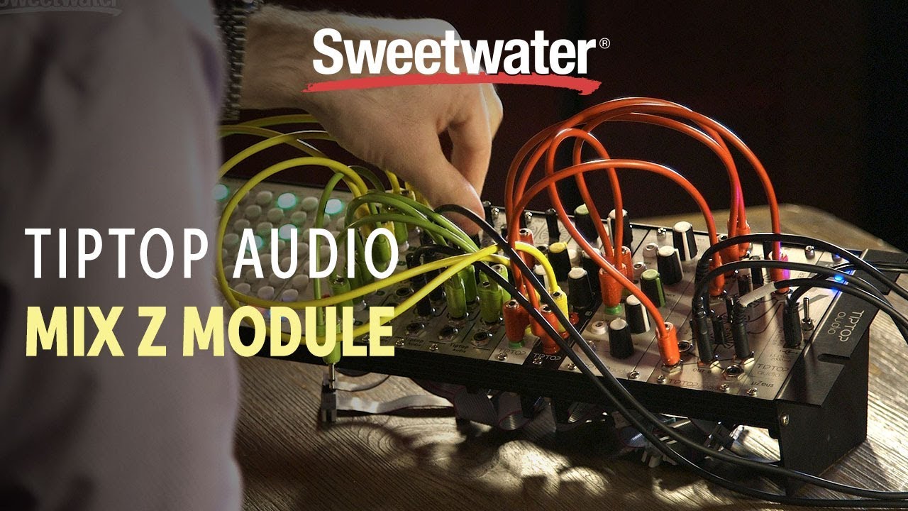Tiptop Audio MixZ Module Demo