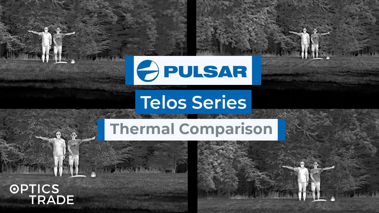 Comparison of Pulsar Telos (XG50, XL50, XP50, XQ35) Thermal Monoculars | Optics Trade In the Field