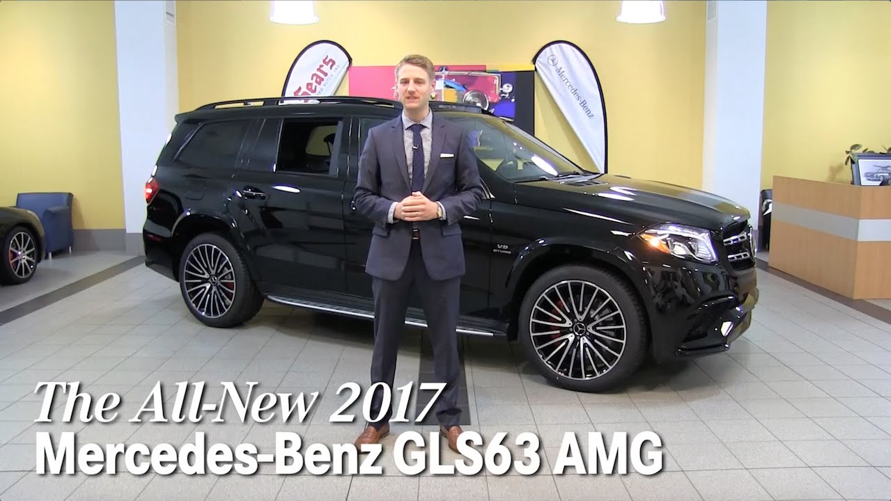 Review: The All-New 2017 Mercedes-Benz GLS63 AMG - Minneapolis Minnetonka Plymouth, MN, Mercedes AMG