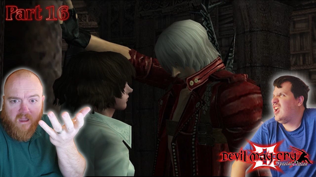 Семья демона тоже важна... Да... | Devil May Cry 3 | Часть 16 | The Game Cast