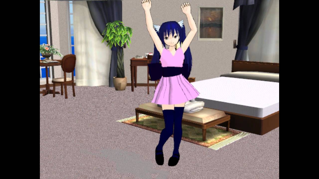 MMD: Wendy Marvell (Sunao Ni Narenai)