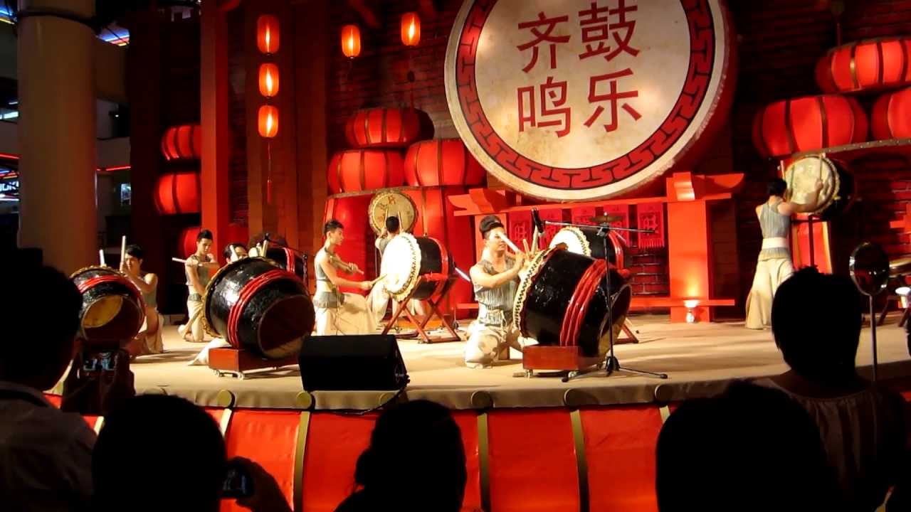 Sungai Wang CNY Drums Performance 2013 002