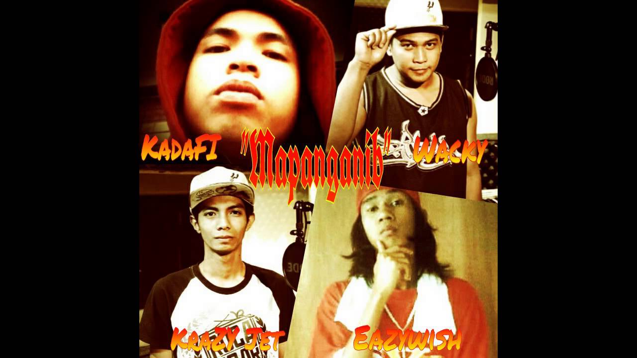 KrazyJet ,Kadafi , Wacky & Eazywish - Mapanganib