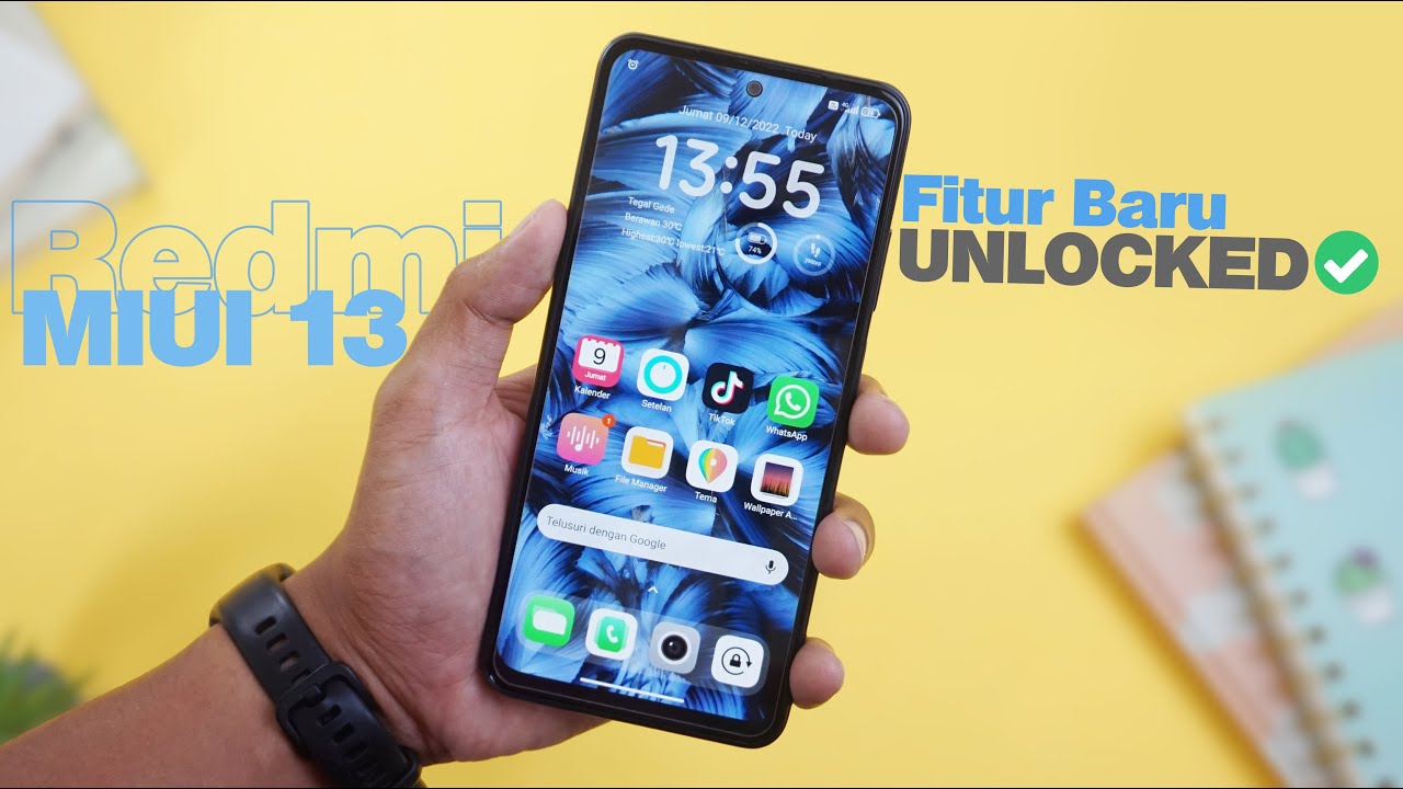 MIUI 13 SUPER LIVE WALLPAPER, Animasinya ⭐⭐⭐⭐⭐