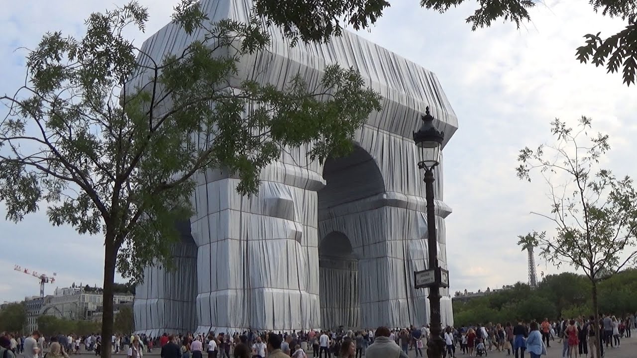 Paris Christo 2021