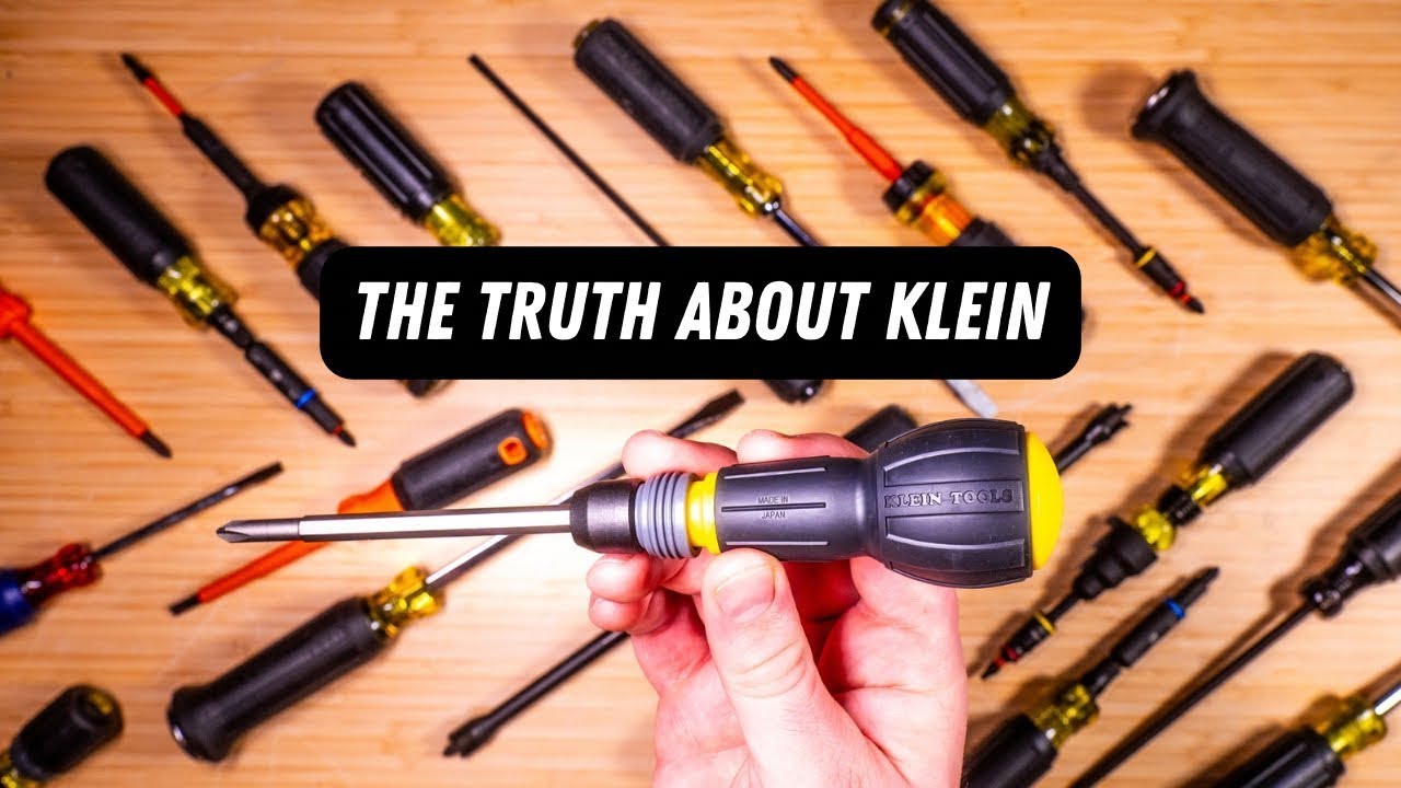 Я купил все отвертки Klein — вот что стоит того