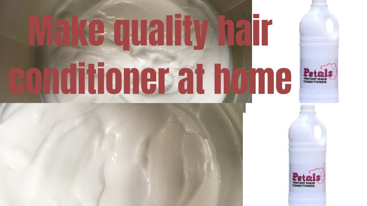 How to make quality hair conditioner | hair moisturize conditioner