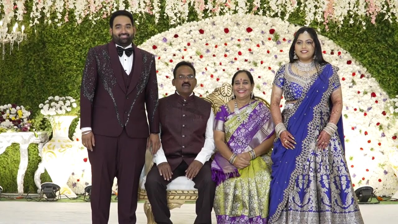 Swetha And Prudhvi Reception