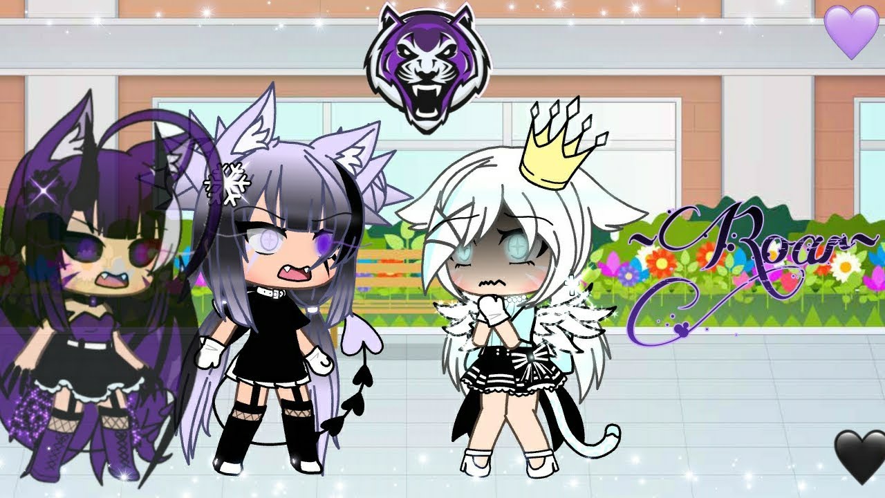 💜🐯Roar💜🐯||✨GLMV✨||•REMAKE•||Viølette_Bxtterfly