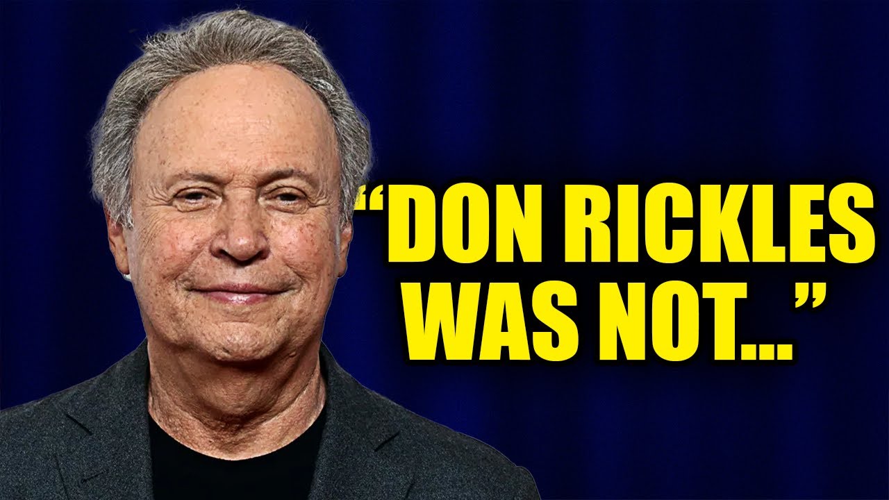 At 77, Billy Crystal Opens Up and Finally Tells the Truth About Don Rickles