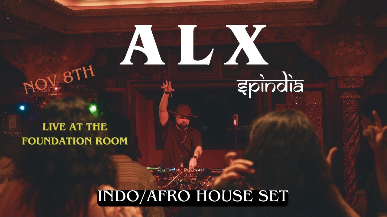 SPINDIA: LIVE DJ SET Nov 8th | ALX INDO HOUSE MUSIC MIX