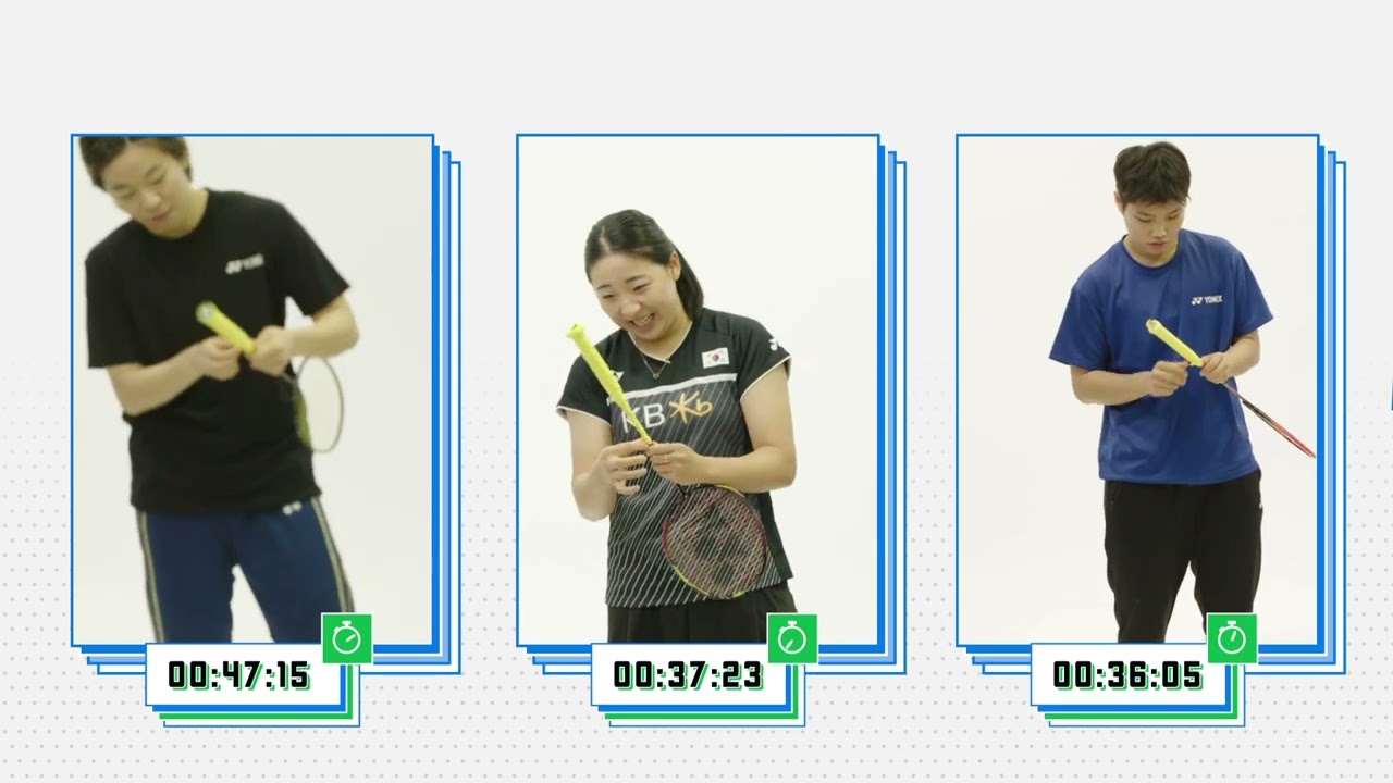 Grip Challenge with Team Yonex | #YonexGripChallenge2022 🏸