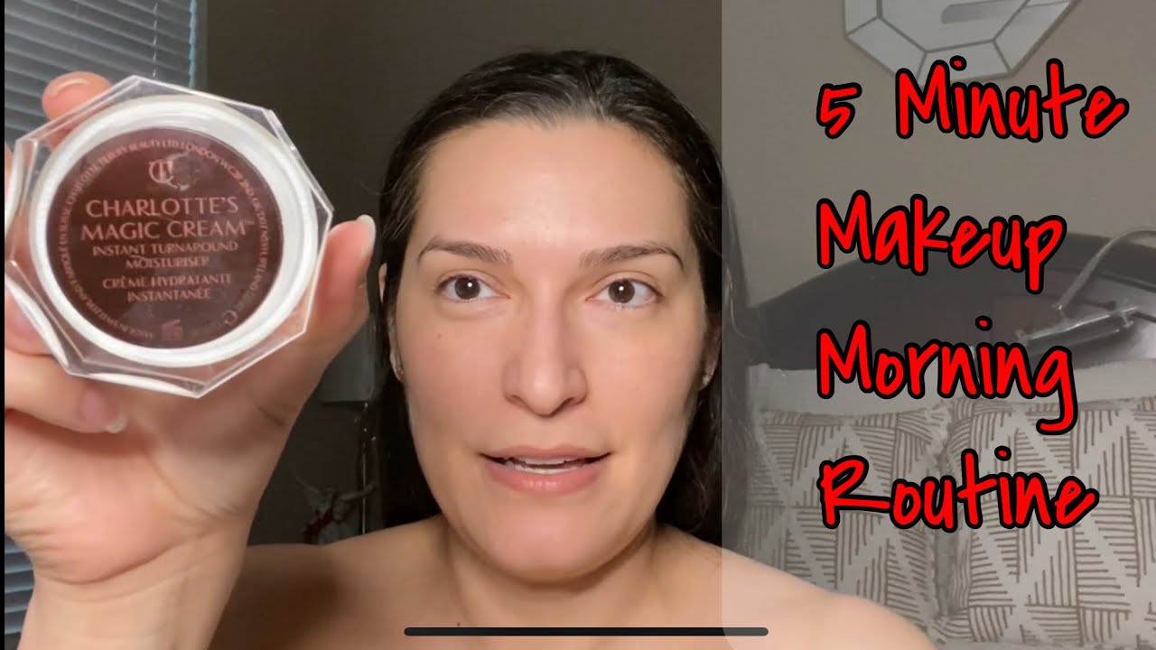5 Minute Makeup Morning Routine