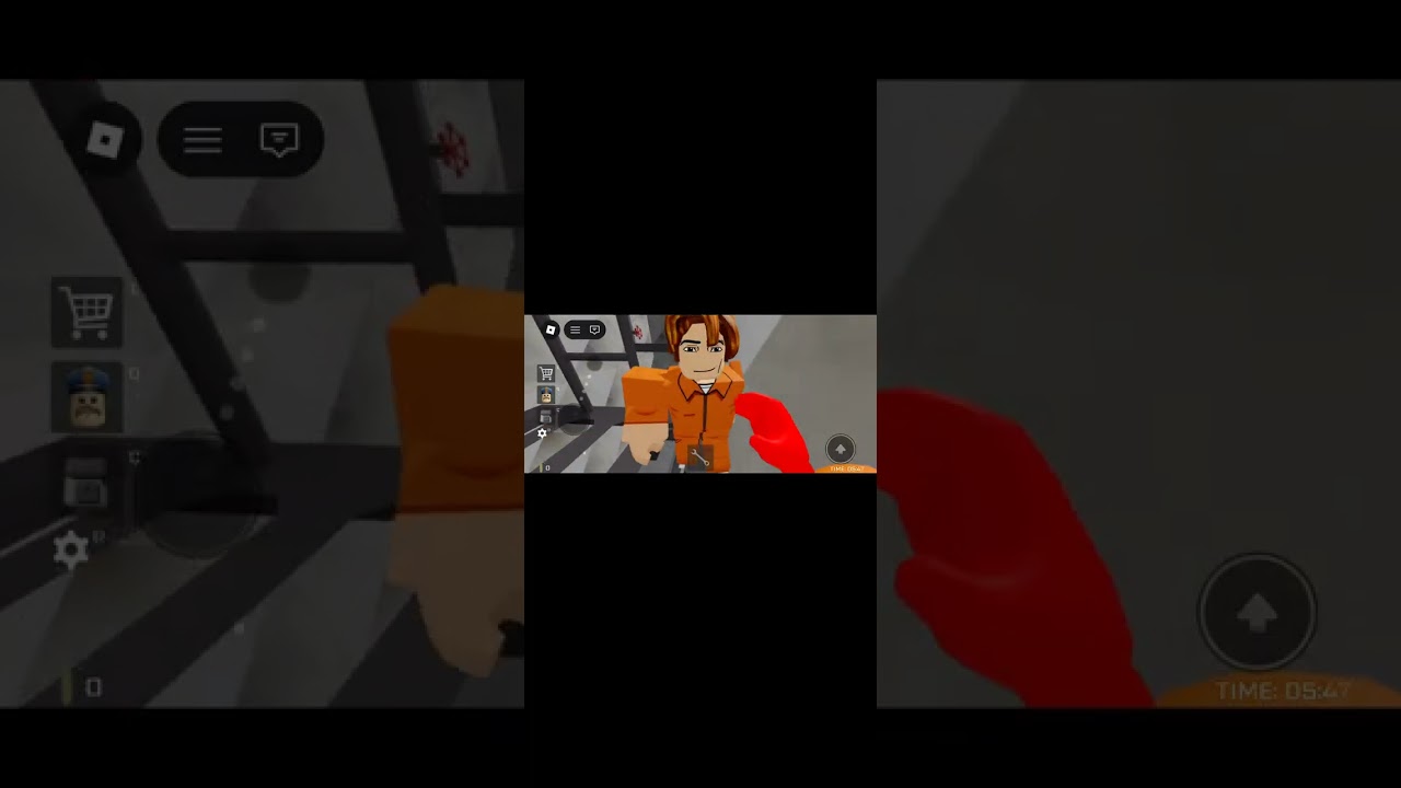 Escape Barry Prison finished at 12 minutes #barrysprisonobby#roblox#fypシ#fyp#video#subscribe#like