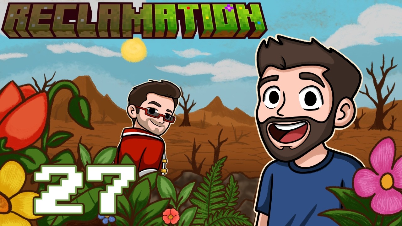 Reclamation | Ep. 27 | MODDED MINECRAFT w/ CaptainSparklez