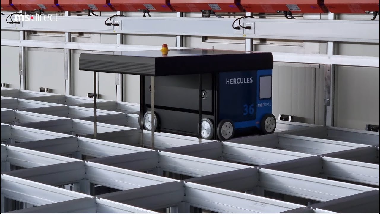 MS Direct Fulfillment – AutoStore 1st Aniversary