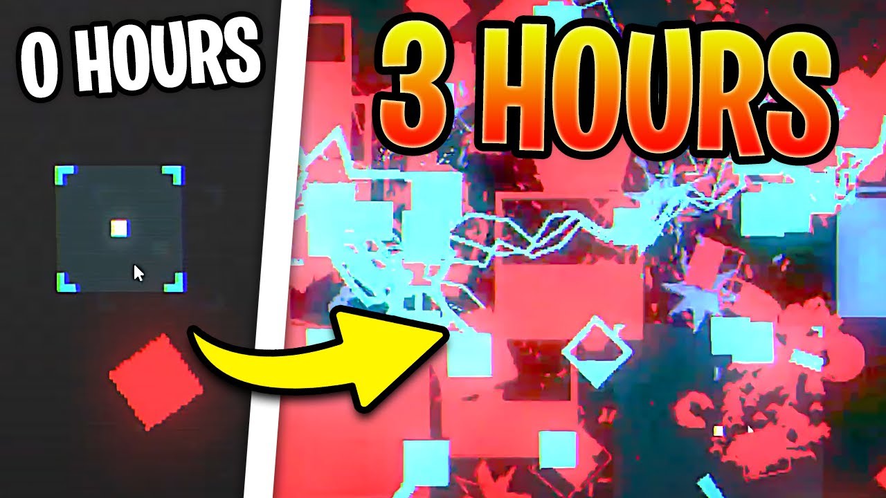 From just a Square to TOTAL DESTRUCTION in 3 Hours! | Nodebuster