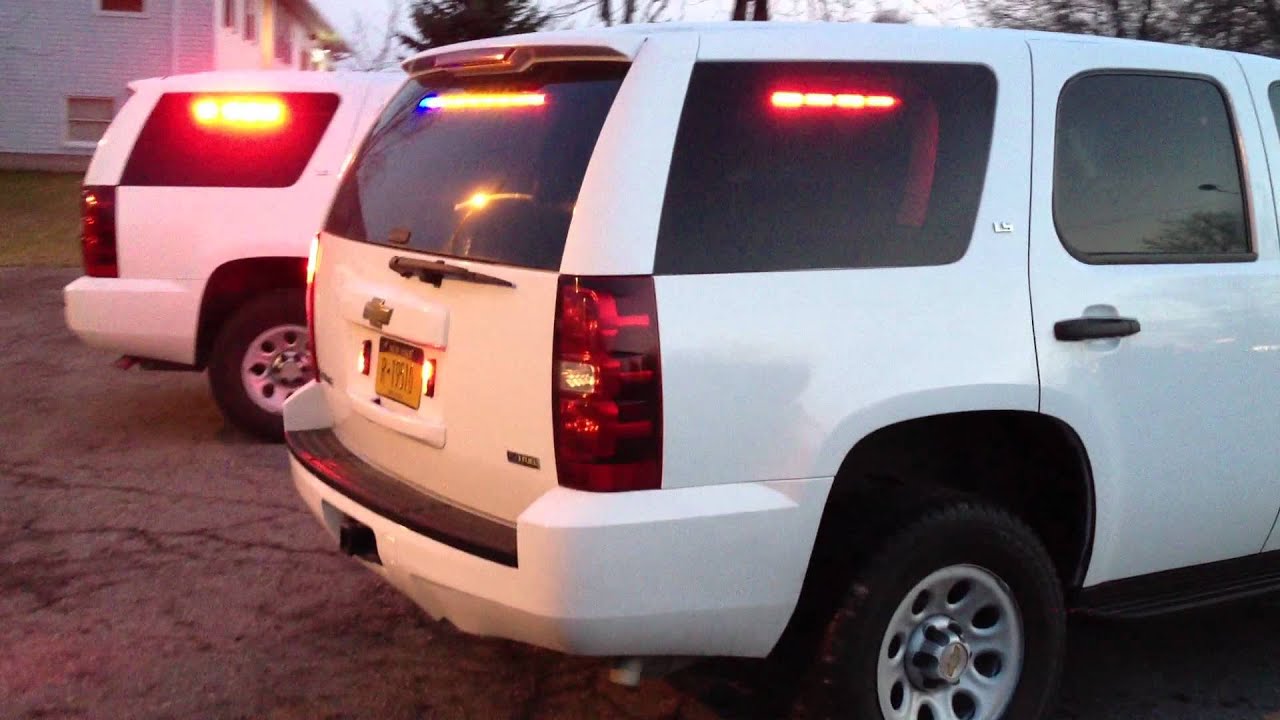 feniex slick top Tahoe Twins