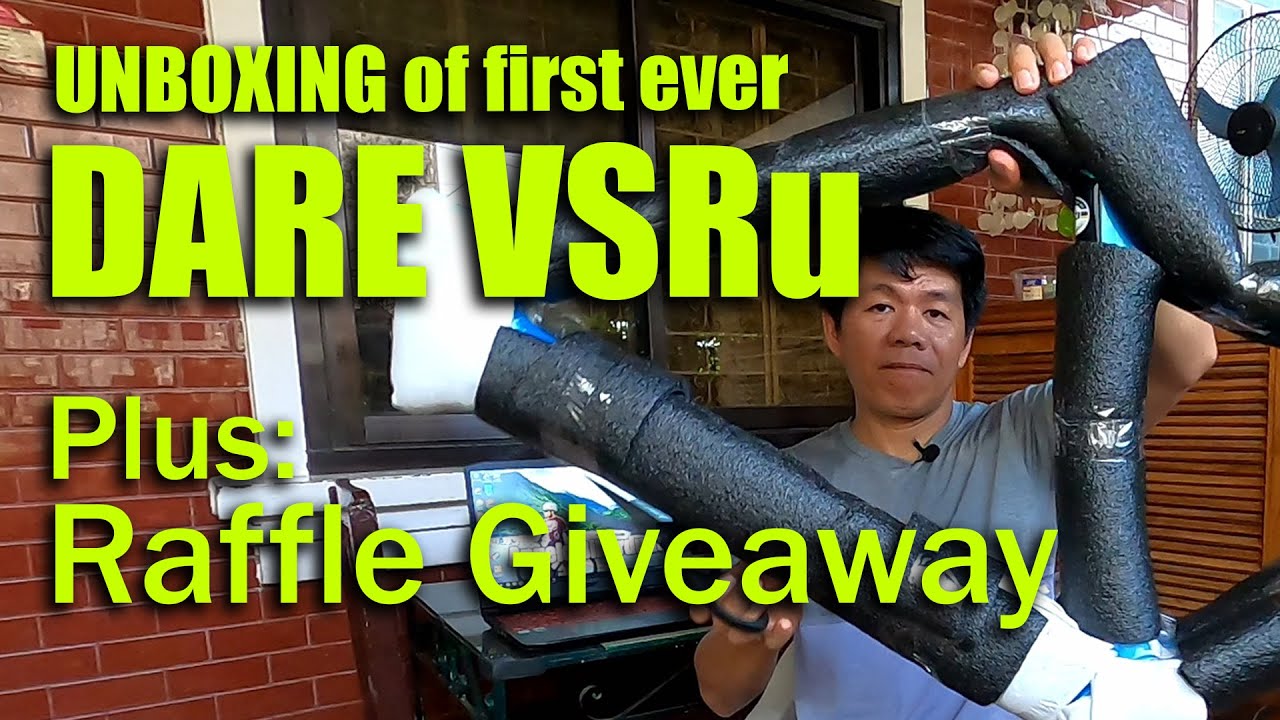 Dare VSRu Unboxing and Giveaway #teamfraniza #champbikeph #darebikes #angelobikerdude