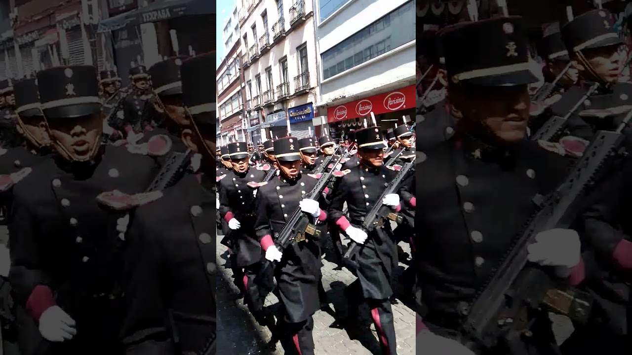 Paso veloz desfogue del Zócalo 16 Septiembre 2017