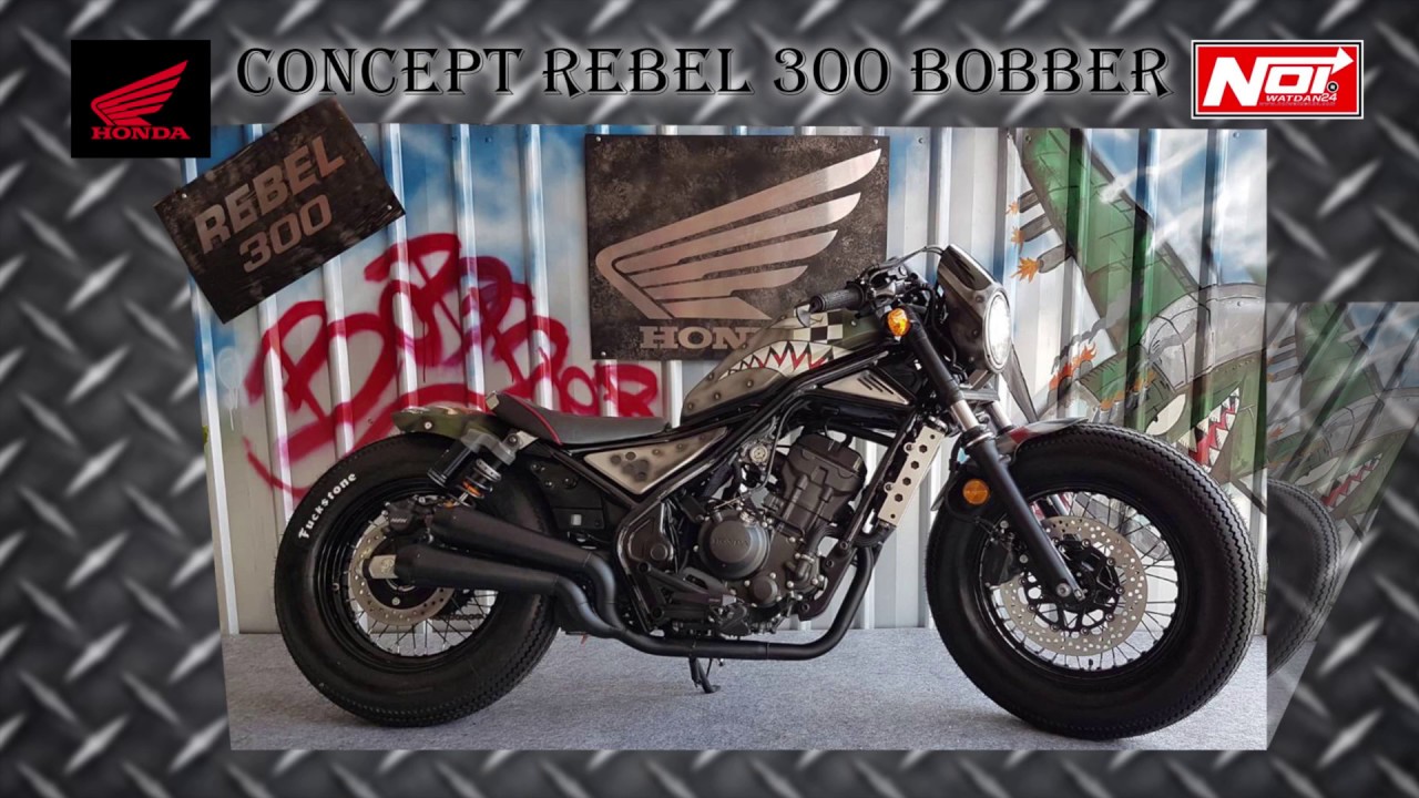 Honda Rebel300 Motorbike Idea Challenge - Noi วัดด่าน