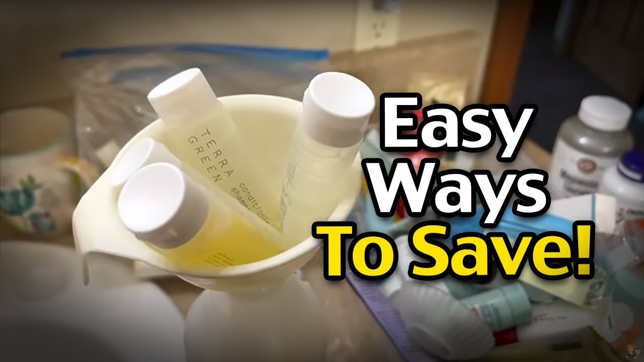 50 Ways To Save Money And Live On A Budget