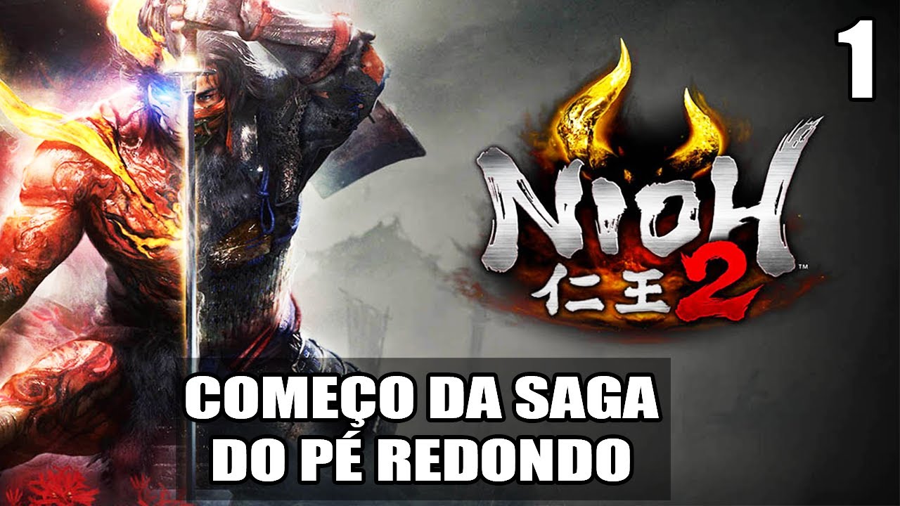 NIOH 2 #1 - DESCOBRINDO VARIAS NOVAS MECANICAS EXCELENTES NESSA OBRA PRIMA
