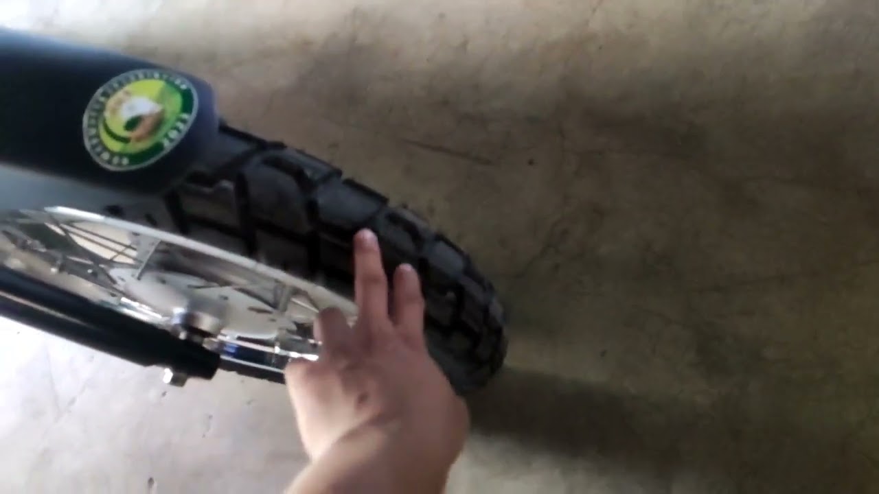 YTX 125 Power Tire Dual Sport Review and Performance. 300/17 front 3.25/17 rear