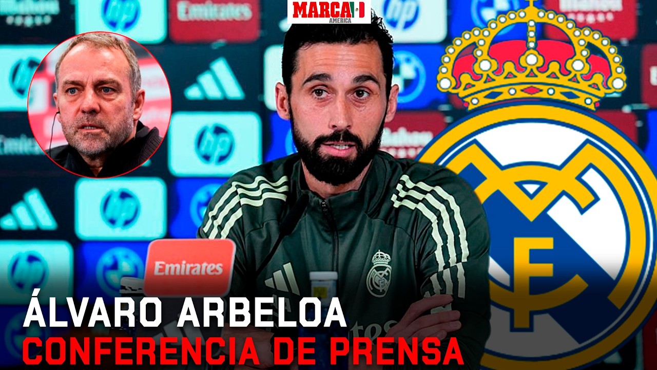 Álvaro Arbeloa le da a Flick un golpe bajo tras sus declaraciones: “Pregúntenle al Barcelona”