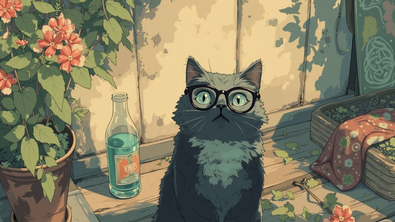 Музыка для учебы и отдыха ~ Приятные Lofi-лупы