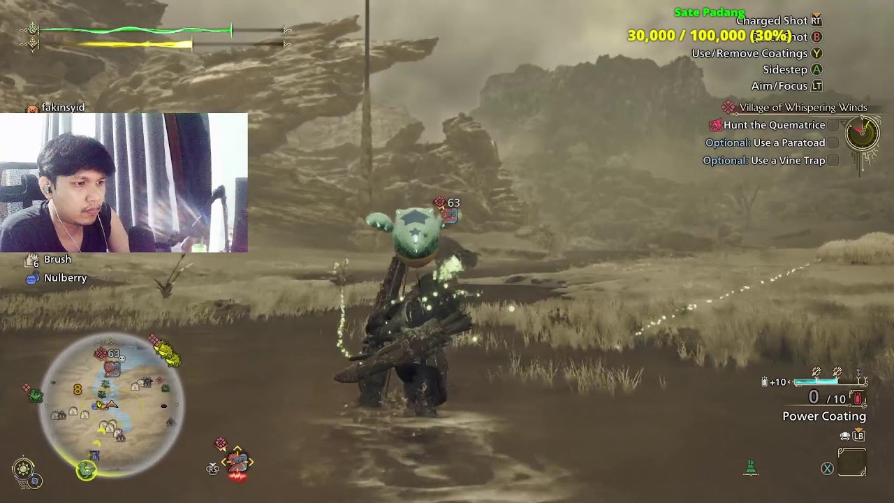 [LIVE] #monsterhunter sebelum sahur