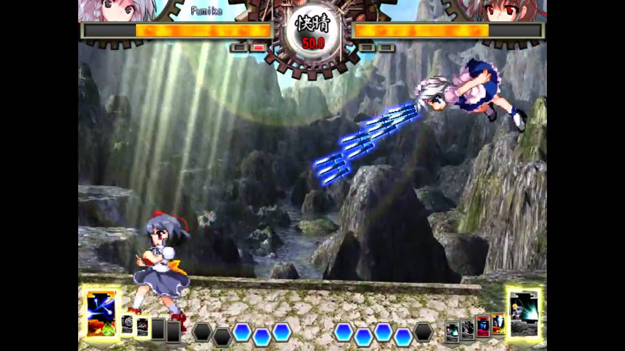 Touhou Hisoutensoku Beta Voice Over