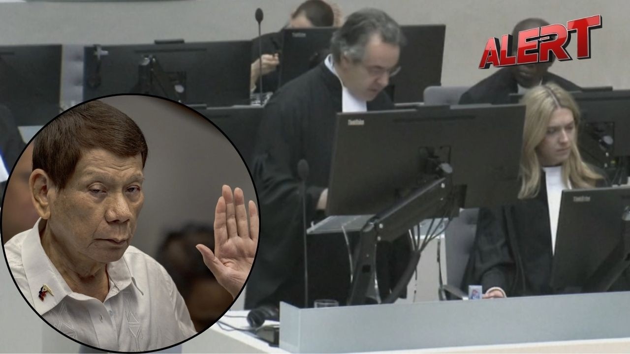 Live from THE Hague : ICC Begins Confirmation Hearing for Philippine Ex-President Rodrigo Duterte