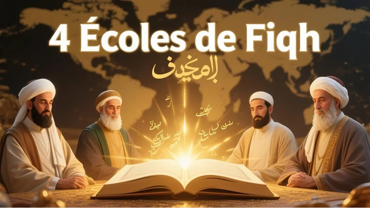 Fiqh et Madhâhib : Les Différences entre Hanafite, Malikite, Shafi‘ite et Hanbalite