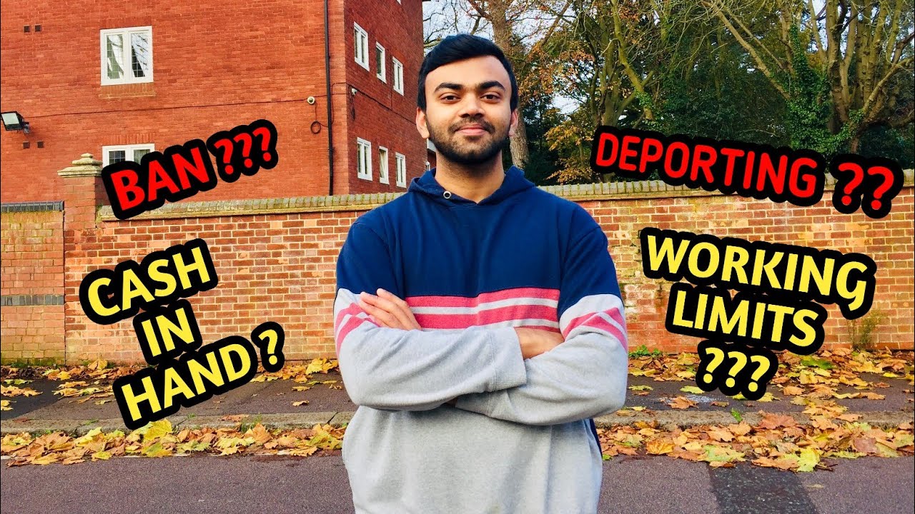 Illegal jobs and Consequences | Cash in hand | Students working limitations | My life in london
