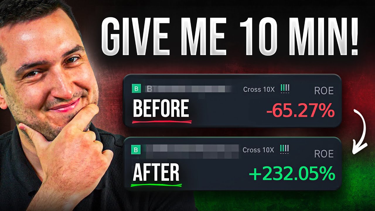 Become a MORE Profitable Crypto Trader in 10 Minutes!