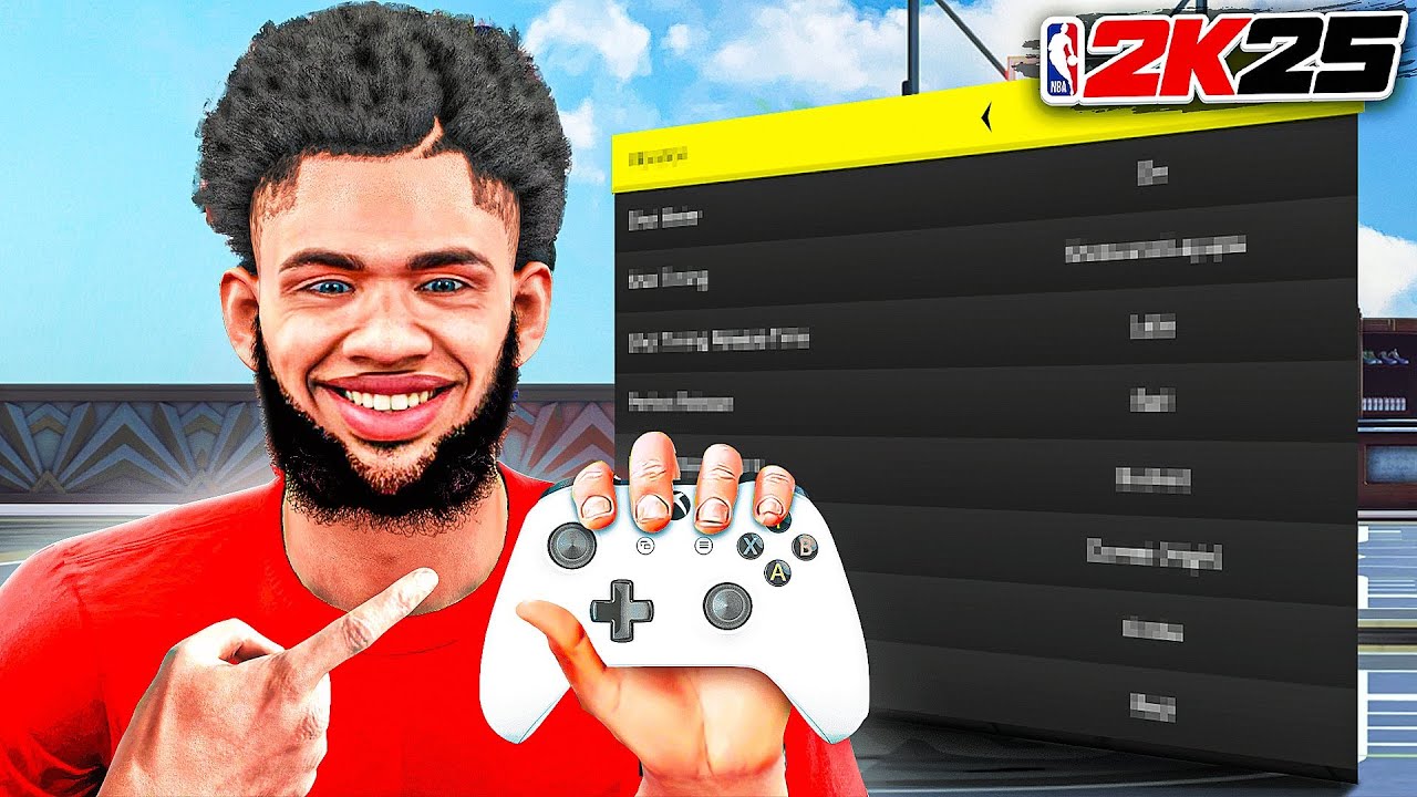 ЛУЧШИЕ НАСТРОЙКИ, СОВЕТЫ И ПОДСКАЗКИ в NBA 2K25 (НОВЫЙ ПРОФИЛЬ ВРЕМЕНИ БРОСКА)
