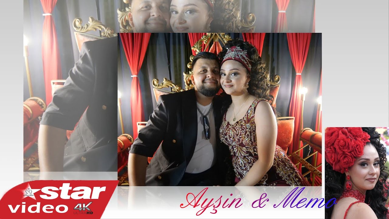 ❤️Ayşin ile Memo ❤️KIZ KINASI ❤️2025