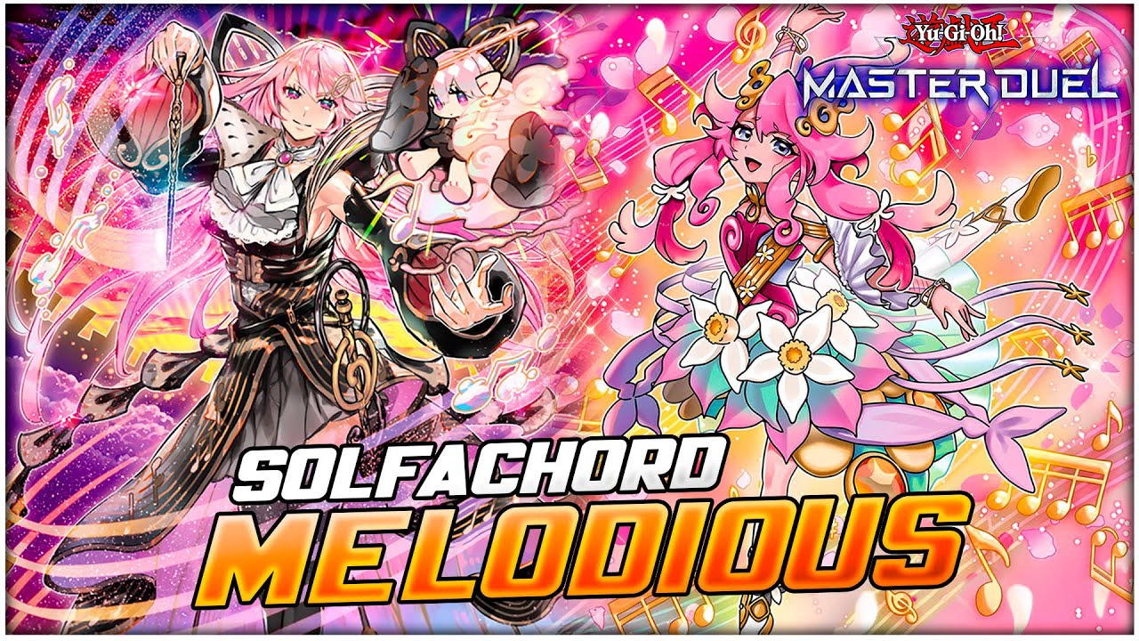Solfachord Melodious Post Geas of Light | Deck List & Combos | Yu-Gi-Oh! Master Duel