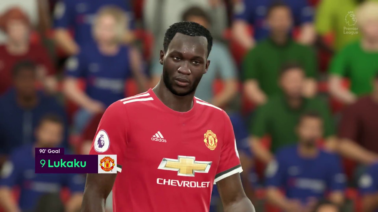 FIFA 18 - Chelsea vs Manchester United Full Match | PS4 Pro (1080p 60fps)