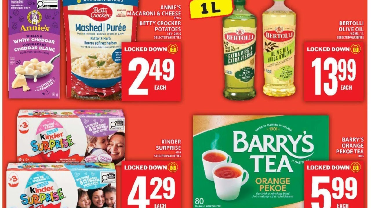 Food Basics weekly flyer / circulaire Apr 02 - Apr 08