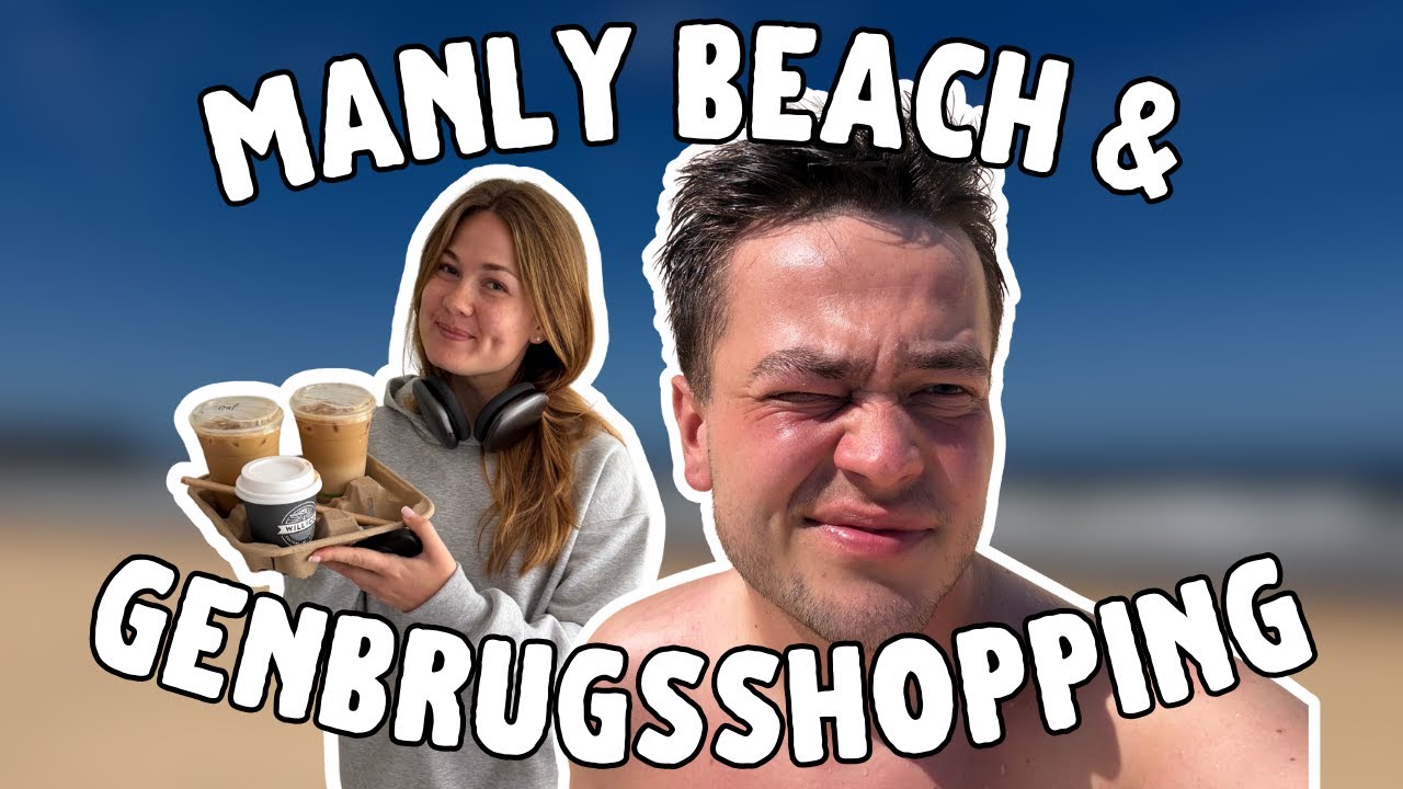 vi bader, soler & shopper på livet løs