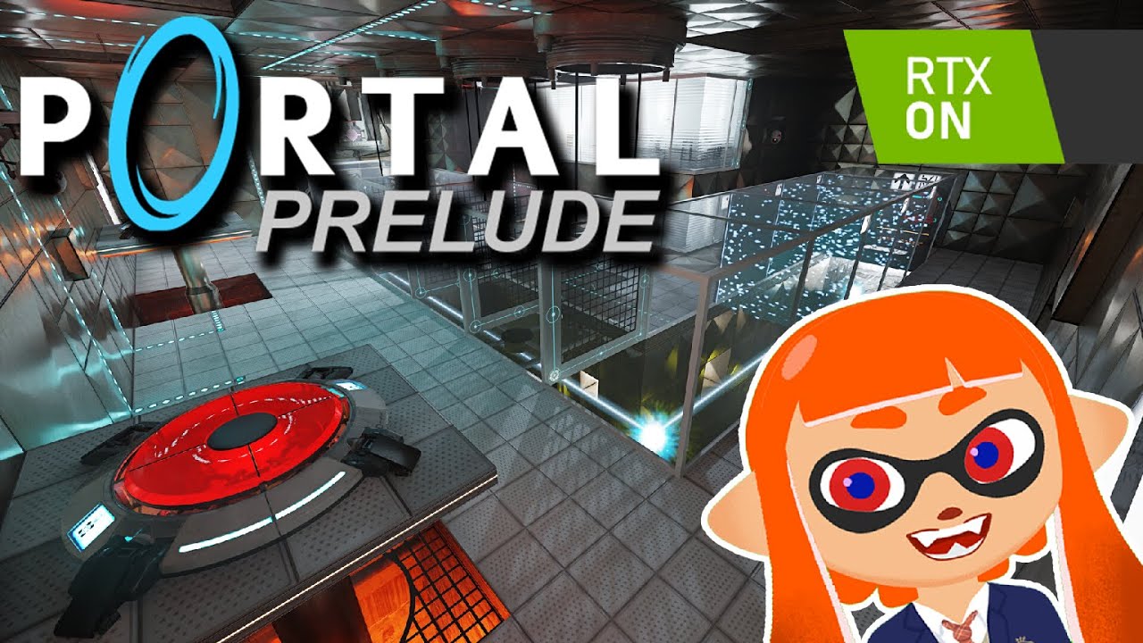 Portal: Prelude has Ray Tracing! | Shell Live
